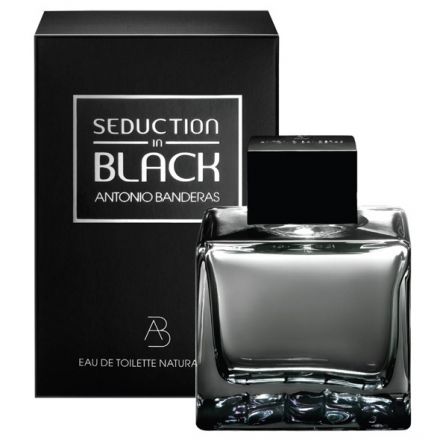 Antonio Banderas Seduction in Black