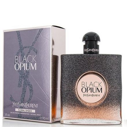 Yves Saint Laurent Black Opium Floral Shock
